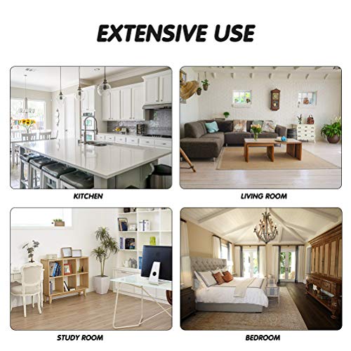 4Pcs Adhesive Hooks Wood Towel Holder, Stainless Steel and Bamboo Towel Hooks,5 kg Load Robe Hooks Wall Mount Hook for… 5 4Pcs Adhesive Hooks Wood Towel Holder, Stainless Steel and Bamboo Towel Hooks,5 kg Load Robe Hooks Wall Mount Hook for… - Image 5