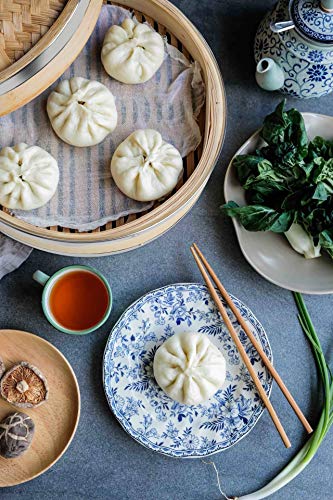 Premium 8 Inch (20.5cm) Organic Bamboo Steamer by Harcas. Small 2-Tiers with Lid. Strong, Durable and Reinforced. Best for Dim Sum, Vegetables, Meat and Fish. Hand Made 3 Premium 8 Inch (20.5cm) Organic Bamboo Steamer by Harcas. Small 2-Tiers with Lid. Strong, Durable and Reinforced. Best for Dim Sum, Vegetables, Meat and Fish. Hand Made - Image 3
