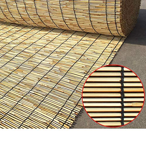 AINUO Bamboo Roller Blinds,Retro Bamboo Roller Shades Natural Reed Curtain,Breathable Bamboo Roll Up Window,for Outdoor/Patio/Door,Roll Up Shades (Size : 50x80cm/20x32in) 2 AINUO Bamboo Roller Blinds,Retro Bamboo Roller Shades Natural Reed Curtain,Breathable Bamboo Roll Up Window,for Outdoor/Patio/Door,Roll Up Shades (Size : 50x80cm/20x32in) - Image 2