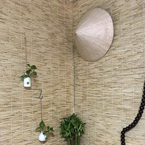 AINUO Bamboo Roller Blinds,Retro Bamboo Roller Shades Natural Reed Curtain,Breathable Bamboo Roll Up Window,for Outdoor/Patio/Door,Roll Up Shades (Size : 50x80cm/20x32in) 4 AINUO Bamboo Roller Blinds,Retro Bamboo Roller Shades Natural Reed Curtain,Breathable Bamboo Roll Up Window,for Outdoor/Patio/Door,Roll Up Shades (Size : 50x80cm/20x32in) - Image 4