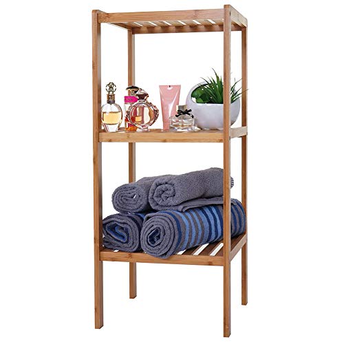 BTGGG 3 Tier Storage Shelving Unit Wood Shelf Hallway Corner Narrow Storage Unit Kitchen Storage Shelves Free Standing… 1 BTGGG 3 Tier Storage Shelving Unit Wood Shelf Hallway Corner Narrow Storage Unit Kitchen Storage Shelves Free Standing…