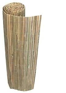 BPIL 1.5mx4m Slat Fence - Natural Bamboo Fence Screening Roll - Outdoor Privacy Panel Shield, Garden Screening for Patios, Balconies and Terraces 4 BPIL 1.5mx4m Slat Fence - Natural Bamboo Fence Screening Roll - Outdoor Privacy Panel Shield, Garden Screening for Patios, Balconies and Terraces - Image 4