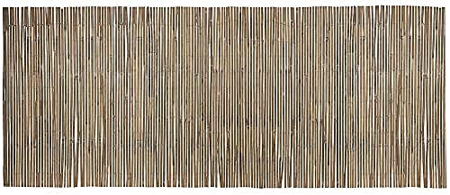 BPIL 1.5mx4m Slat Fence - Natural Bamboo Fence Screening Roll - Outdoor Privacy Panel Shield, Garden Screening for Patios, Balconies and Terraces 5 BPIL 1.5mx4m Slat Fence - Natural Bamboo Fence Screening Roll - Outdoor Privacy Panel Shield, Garden Screening for Patios, Balconies and Terraces - Image 5