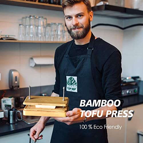 YARKOR Bamboo tofu Press, Without Spatula 2 YARKOR Bamboo tofu Press, Without Spatula - Image 2