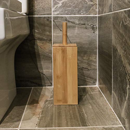 Bamboo Toilet Brush & Holder | Eco Toilet Cleaner | Wooden Toilet Brush | Environmental Toilet Scrubber | Wooden… 2 Bamboo Toilet Brush & Holder | Eco Toilet Cleaner | Wooden Toilet Brush | Environmental Toilet Scrubber | Wooden… - Image 2