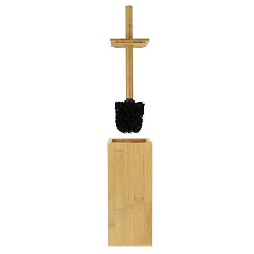 Bamboo Toilet Brush & Holder | Eco Toilet Cleaner | Wooden Toilet Brush | Environmental Toilet Scrubber | Wooden… 1 Bamboo Toilet Brush & Holder | Eco Toilet Cleaner | Wooden Toilet Brush | Environmental Toilet Scrubber | Wooden…
