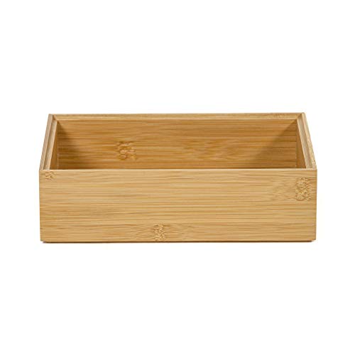 Osaka XL Organizer, Nature Collection By Compactor, Eco-Friendly Bamboo, 22.5X15X6.5 cm, Natural Color, Sku: RAN6964 3 Osaka XL Organizer, Nature Collection By Compactor, Eco-Friendly Bamboo, 22.5X15X6.5 cm, Natural Color, Sku: RAN6964 - Image 3