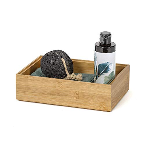 Osaka XL Organizer, Nature Collection By Compactor, Eco-Friendly Bamboo, 22.5X15X6.5 cm, Natural Color, Sku: RAN6964 4 Osaka XL Organizer, Nature Collection By Compactor, Eco-Friendly Bamboo, 22.5X15X6.5 cm, Natural Color, Sku: RAN6964 - Image 4