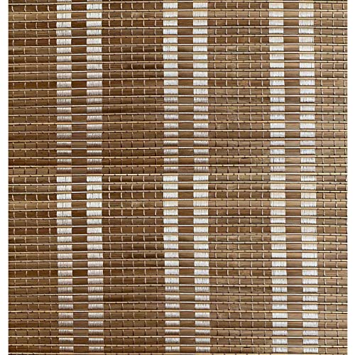 Duchunsheng Garden Roller Bamboo Blinds Width 60 90 100 110 120cm - Retro Shade Dustproof Decorative Curtains For Indoor Outdoor, Natural Wood Shades Blinds, Roman Blinds 1 Duchunsheng Garden Roller Bamboo Blinds Width 60 90 100 110 120cm - Retro Shade Dustproof Decorative Curtains For Indoor Outdoor, Natural Wood Shades Blinds, Roman Blinds