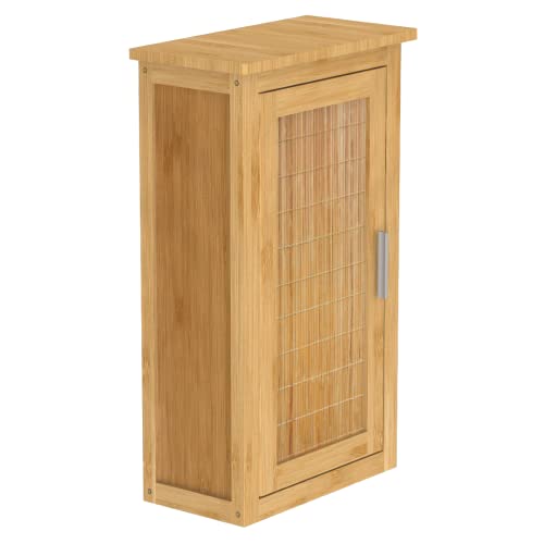 EISL ESL bamboo bathroom furniture Bamboo Wall brown Only