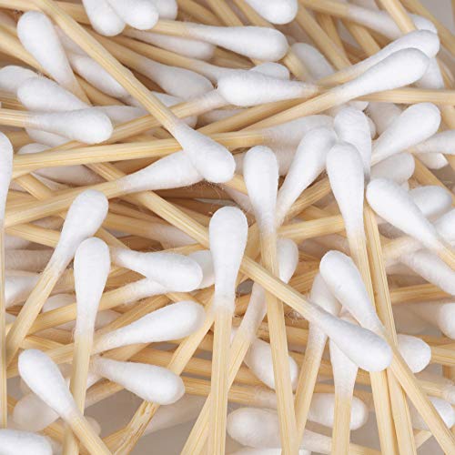 EcoShoots Bamboo Cotton Buds - 400 Organic Cotton Wool Buds Q Tips - Biodegradable Cotton Ear Buds & Compostable Bamboo Earbuds - Recycled Plastic Free Packaging - GOTS Certified Ear Buds Cotton 3 EcoShoots Bamboo Cotton Buds - 400 Organic Cotton Wool Buds Q Tips - Biodegradable Cotton Ear Buds & Compostable Bamboo Earbuds - Recycled Plastic Free Packaging - GOTS Certified Ear Buds Cotton - Image 3