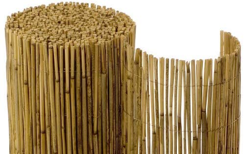FlickBuyz Bamboo Natural Garden Peeled Reed Fence Screening Roll Privacy Border Wooden Wind/Sun Protection (1M x 4M) 5 FlickBuyz Bamboo Natural Garden Peeled Reed Fence Screening Roll Privacy Border Wooden Wind/Sun Protection (1M x 4M) - Image 5