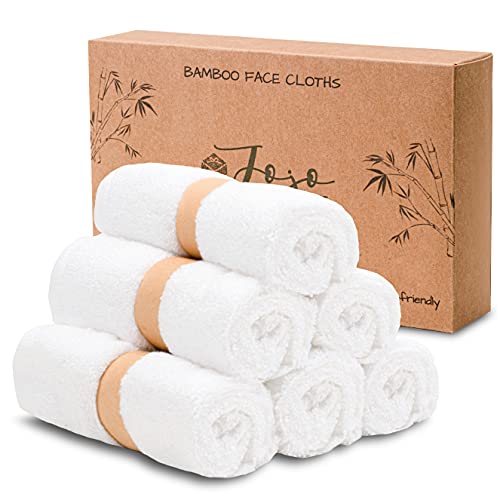 JoJo Jr. Flannel Face Cloth (Pack of 6) Reusable Face Towels(25 * 25 cm) for Washing Face Baby Wash Cloth White Flannels Face Cloth (White, Regular) 1 JoJo Jr. Flannel Face Cloth (Pack of 6) Reusable Face Towels(25 * 25 cm) for Washing Face Baby Wash Cloth White Flannels Face Cloth (White, Regular)