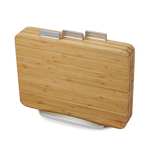 Joseph Joseph 60141 Index Bamboo 3-Piece Chopping Board Set, Large- Wood , 35 x 9.5 x 29.5 cm 1 Joseph Joseph 60141 Index Bamboo 3-Piece Chopping Board Set, Large- Wood , 35 x 9.5 x 29.5 cm
