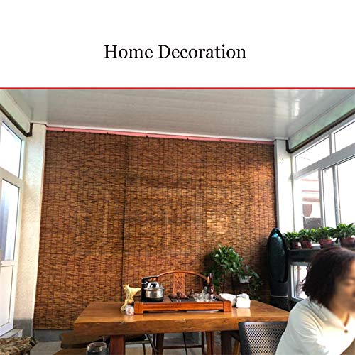 L-DREAM Bamboo Shades For Window, Outdoor Bamboo Roller Blinds, Cool, Privacy, For Kitchen Curtains, Garden, Wooden Gazebos, Roman Shade Roll Up Blind For Balcony 4 L-DREAM Bamboo Shades For Window, Outdoor Bamboo Roller Blinds, Cool, Privacy, For Kitchen Curtains, Garden, Wooden Gazebos, Roman Shade Roll Up Blind For Balcony - Image 4