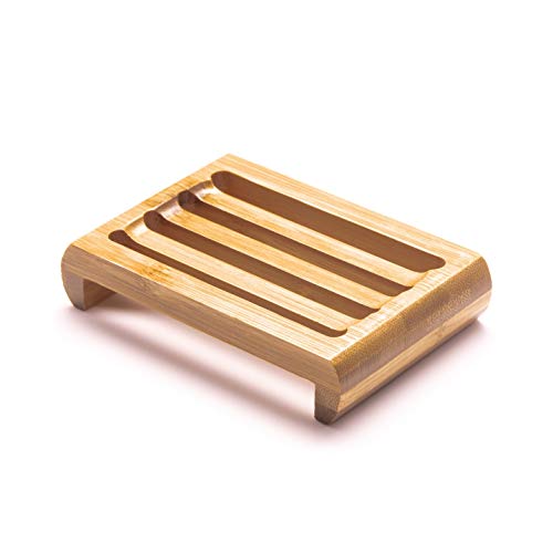 Bamboo Soap Dish Bamboo Soap Tray 11cm x 7.5 cm Eco Product, Eco