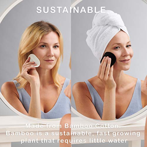 Sustainable Beauty Set, Reusable Makeup Remover Pads | Reusable Cotton Buds | Konjac Sponge | Face Cloth| Bamboo | Storage Box | Laundry Bag | Eco Friendly Gifts | Zero Waste | Vegan Gifts For Women 3 Sustainable Beauty Set, Reusable Makeup Remover Pads | Reusable Cotton Buds | Konjac Sponge | Face Cloth| Bamboo | Storage Box | Laundry Bag | Eco Friendly Gifts | Zero Waste | Vegan Gifts For Women - Image 3