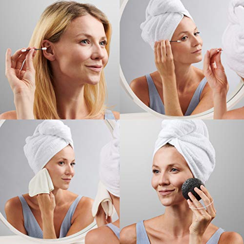 Sustainable Beauty Set, Reusable Makeup Remover Pads | Reusable Cotton Buds | Konjac Sponge | Face Cloth| Bamboo | Storage Box | Laundry Bag | Eco Friendly Gifts | Zero Waste | Vegan Gifts For Women 5 Sustainable Beauty Set, Reusable Makeup Remover Pads | Reusable Cotton Buds | Konjac Sponge | Face Cloth| Bamboo | Storage Box | Laundry Bag | Eco Friendly Gifts | Zero Waste | Vegan Gifts For Women - Image 5