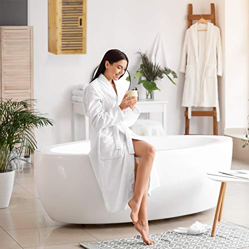 Relaxdays Bamboo Size: 66 x 35 x 20 cm with 2 Shelves with Storage Space Accessories Wall Cabinet or Standing Cupboard for The Bathroom, and Living Room, Natural Brown, 20 x 35 x 66 cm 5 Relaxdays Bamboo Size: 66 x 35 x 20 cm with 2 Shelves with Storage Space Accessories Wall Cabinet or Standing Cupboard for The Bathroom, and Living Room, Natural Brown, 20 x 35 x 66 cm - Image 5