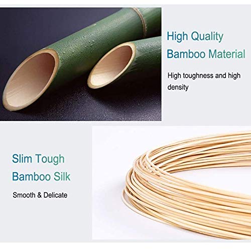 Roller blind Retro Bamboo Blinds,Natural Wood Window Shades Blinds,Bamboo Light Filtering Custom Roman Shades,Anti-UV Dustproof Decorative Curtain,for Indoor/Outdoor/Garden (110x120cm/43x47in) - Image 7
