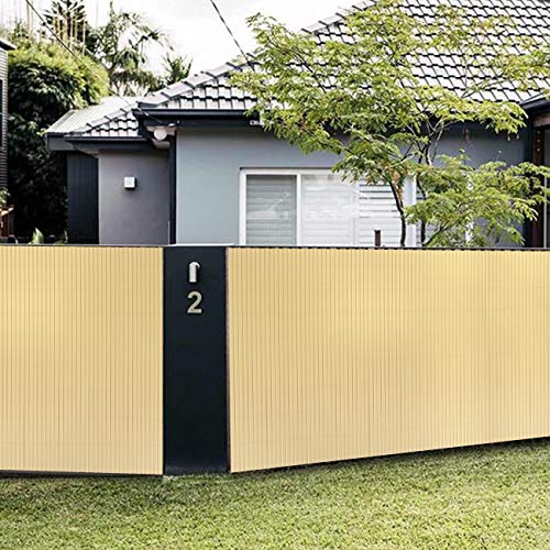 Sekey PVC Privacy Screening Fence Screening, Weatherproof Garden Screening, Reinforced Privacy Protection, for Garden… 2 Sekey PVC Privacy Screening Fence Screening, Weatherproof Garden Screening, Reinforced Privacy Protection, for Garden… - Image 2