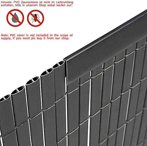 Sekey PVC Privacy Screening Fence Screening, Weatherproof Garden Screening, Reinforced Privacy Protection, for Garden… 4 Sekey PVC Privacy Screening Fence Screening, Weatherproof Garden Screening, Reinforced Privacy Protection, for Garden… - Image 4