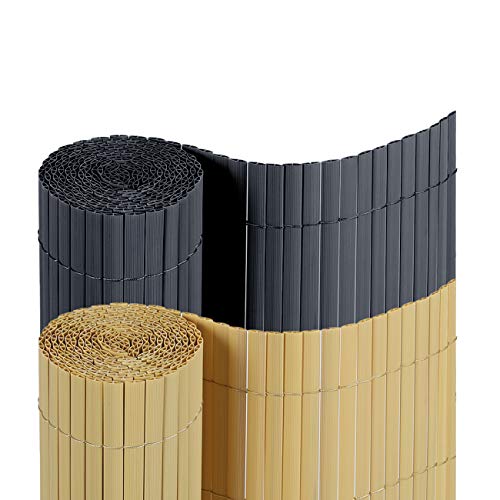 Sekey PVC Privacy Screening Fence Screening, Weatherproof Garden Screening, Reinforced Privacy Protection, for Garden… 5 Sekey PVC Privacy Screening Fence Screening, Weatherproof Garden Screening, Reinforced Privacy Protection, for Garden… - Image 5
