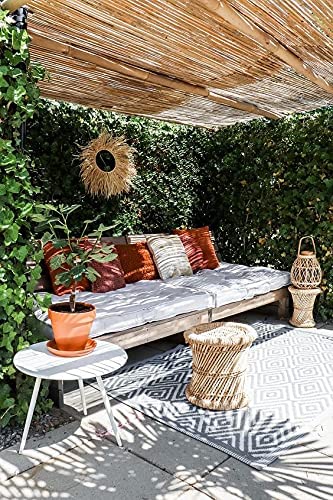 Suregreen Natural Bamboo Fence Screening Roll – Eco-Friendly Heavy-Duty Privacy Screen for Garden Fencing, Fence Panels, Balcony, Patio & Outdoor Landscaping 4 Suregreen Natural Bamboo Fence Screening Roll – Eco-Friendly Heavy-Duty Privacy Screen for Garden Fencing, Fence Panels, Balcony, Patio & Outdoor Landscaping - Image 4
