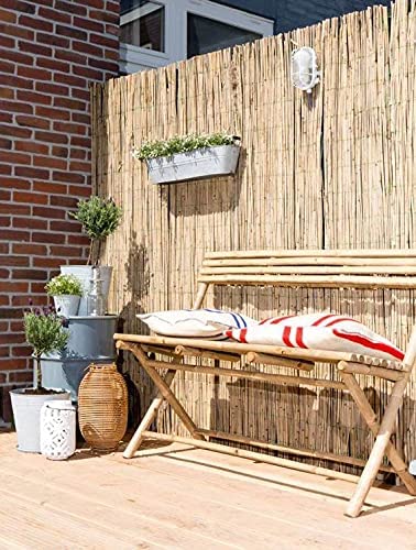 Suregreen Natural Bamboo Fence Screening Roll – Eco-Friendly Heavy-Duty Privacy Screen for Garden Fencing, Fence Panels, Balcony, Patio & Outdoor Landscaping 5 Suregreen Natural Bamboo Fence Screening Roll – Eco-Friendly Heavy-Duty Privacy Screen for Garden Fencing, Fence Panels, Balcony, Patio & Outdoor Landscaping - Image 5