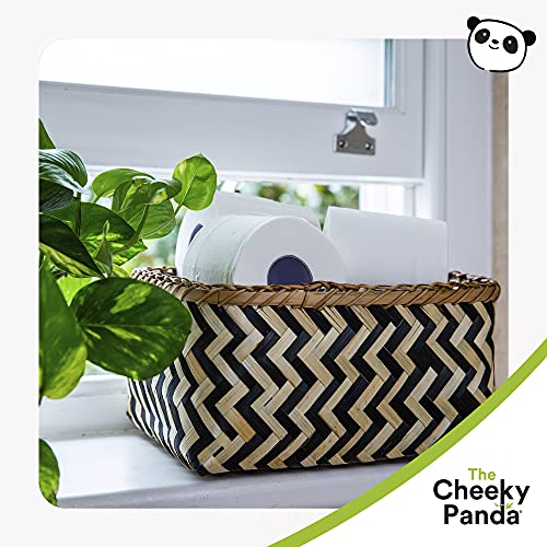 The Cheeky Panda Bamboo Toilet Rolls Bulk Buy – 48 Rolls of 3 Ply Toilet Paper | Plastic Free Packaging and Sustainable Tissue Paper | Compostable Loo Roll 4 The Cheeky Panda Bamboo Toilet Rolls Bulk Buy – 48 Rolls of 3 Ply Toilet Paper | Plastic Free Packaging and Sustainable Tissue Paper | Compostable Loo Roll - Image 4