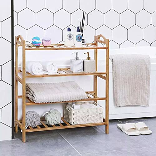 Unibos | 4 Tier Shoe Rack - Shoe Storage Organiser, Quick Assembly, 4 Tier Shelf Unit, Holds up to 15-20 pairs, 73 x 26 x 69cm 3 Unibos | 4 Tier Shoe Rack - Shoe Storage Organiser, Quick Assembly, 4 Tier Shelf Unit, Holds up to 15-20 pairs, 73 x 26 x 69cm - Image 3