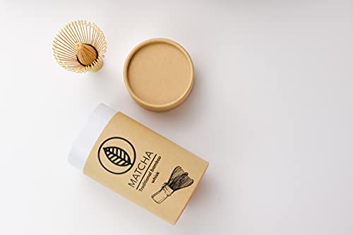 Youkoya - bamboo whisk Chasen with eco-friendly Kraft tube 2 Youkoya - bamboo whisk Chasen with eco-friendly Kraft tube - Image 2