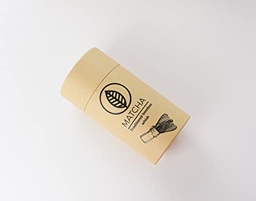 Youkoya - bamboo whisk Chasen with eco-friendly Kraft tube 3 Youkoya - bamboo whisk Chasen with eco-friendly Kraft tube - Image 3