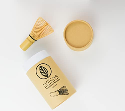 Youkoya - bamboo whisk Chasen with eco-friendly Kraft tube 1 Youkoya - bamboo whisk Chasen with eco-friendly Kraft tube
