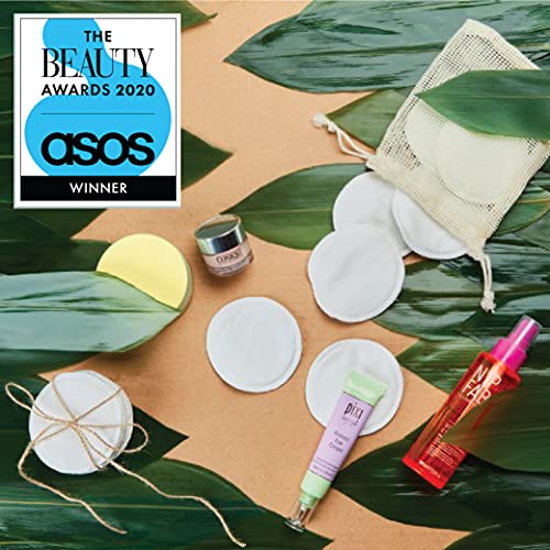 Stylpro Reusable Bamboo Makeup Remover Pads (Gift Set) 5 Stylpro Reusable Bamboo Makeup Remover Pads (Gift Set) - Image 5