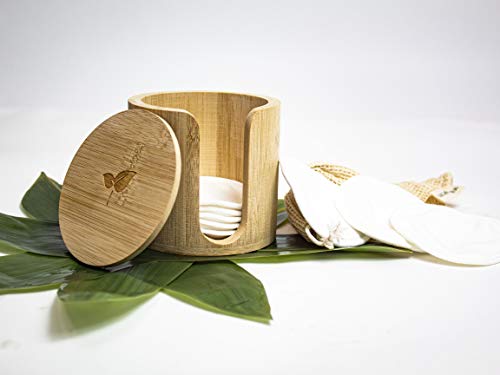 Stylpro Reusable Bamboo Makeup Remover Pads (Gift Set) 6 Stylpro Reusable Bamboo Makeup Remover Pads (Gift Set) - Image 6