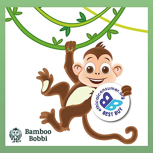 Bamboo Bobbi Eco Bamboo Toilet Paper, Unbleached Bamboo Toilet Roll, Bulk Buy 48 Rolls 2 Bamboo Bobbi Eco Bamboo Toilet Paper, Unbleached Bamboo Toilet Roll, Bulk Buy 48 Rolls - Image 2