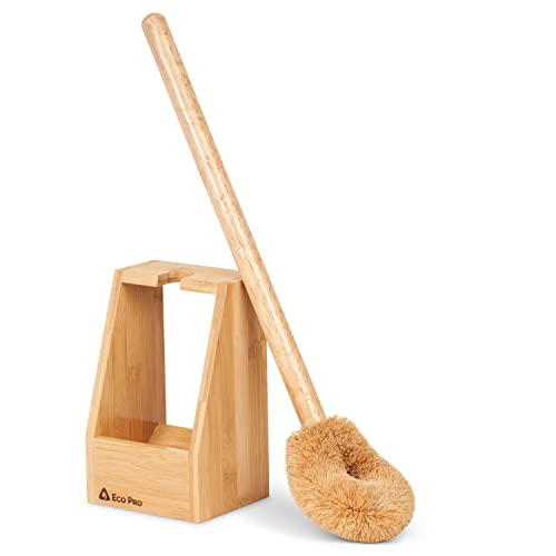 Eco Friendly Toilet Brush, Bamboo Toilet Brush, Eco Coconut Toilet Brush, Toilet Brush with Holder. 1 Eco Friendly Toilet Brush, Bamboo Toilet Brush, Eco Coconut Toilet Brush, Toilet Brush with Holder.
