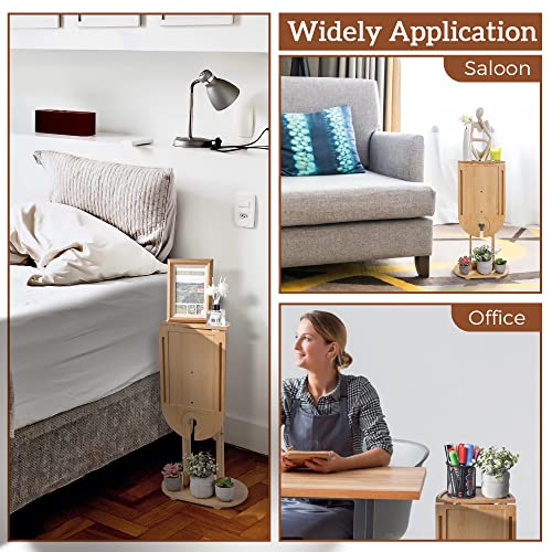 Foldable Bathtub Tray, Bamboo Bathtub Tray Table with Wine Glass and Phone Holder, Height Adjustable, Waterproof Bath Caddy Tray for Luxury Bath, Home Organizer for Sofa, Bed, Table. 7 Foldable Bathtub Tray, Bamboo Bathtub Tray Table with Wine Glass and Phone Holder, Height Adjustable, Waterproof Bath Caddy Tray for Luxury Bath, Home Organizer for Sofa, Bed, Table. - Image 7