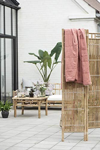 Ib Laursen Room Divider / 3 Compartments Bamboo Natural Height 180 cm Length 120 cm 2 Ib Laursen Room Divider / 3 Compartments Bamboo Natural Height 180 cm Length 120 cm - Image 2