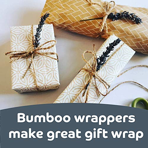 Bumboo Bamboo Toilet Roll 48 Pack | Wrapped Toilet Paper 3 ply, 300 Sheets | Eco Friendly Toilet Paper Bulk | Plastic-Free, Soft, Strong, Sustainable & Biodegradable Loo Roll 7 Bumboo Bamboo Toilet Roll 48 Pack | Wrapped Toilet Paper 3 ply, 300 Sheets | Eco Friendly Toilet Paper Bulk | Plastic-Free, Soft, Strong, Sustainable & Biodegradable Loo Roll - Image 7