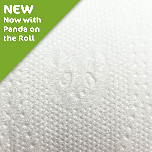 Panda Soft - 48 x 240 Sheet - Bamboo Toilet Rolls - 3 Ply - Plastic Free Packaging - 100% FSC 4 Panda Soft - 48 x 240 Sheet - Bamboo Toilet Rolls - 3 Ply - Plastic Free Packaging - 100% FSC - Image 4
