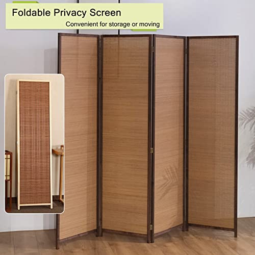 Privacy Dividers for Rooms, Flexible Folding Wall Divider for Home Office Kitchen Living Room Teahouse Restaurant, Eco-friendly Bamboo Room Separator Screen 3 Privacy Dividers for Rooms, Flexible Folding Wall Divider for Home Office Kitchen Living Room Teahouse Restaurant, Eco-friendly Bamboo Room Separator Screen - Image 3