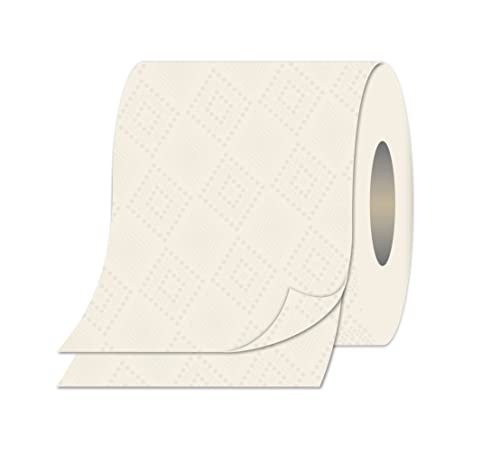 Quilted Bamboo Rolls | Soft on Nature Eco Toilet Tissue Paper | 2ply | Unbleached | UK Made (32) 5 Quilted Bamboo Rolls | Soft on Nature Eco Toilet Tissue Paper | 2ply | Unbleached | UK Made (32) - Image 5