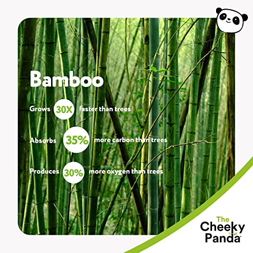 The Cheeky Panda Bamboo Toilet Paper – 9 Rolls of Toilet Paper | Plastic Free Packaging and Sustainable Toilet Tissue | 100% Compostable 3 The Cheeky Panda Bamboo Toilet Paper – 9 Rolls of Toilet Paper | Plastic Free Packaging and Sustainable Toilet Tissue | 100% Compostable - Image 3