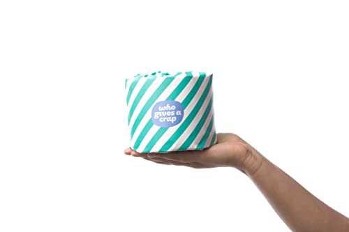 Who Gives A Crap – 100% Recycled, Twice as Long, Sustainable Toilet Roll, Box of 48 (3-Ply, 400 Sheets) - Soft, Strong, Sustainable 6 Who Gives A Crap – 100% Recycled, Twice as Long, Sustainable Toilet Roll, Box of 48 (3-Ply, 400 Sheets) - Soft, Strong, Sustainable - Image 6