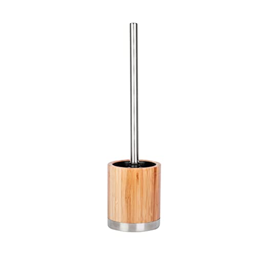 axentia Bonja toilet granitur, bamboo, brown, stainless steel 1 axentia Bonja toilet granitur, bamboo, brown, stainless steel
