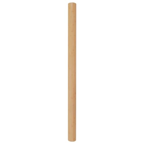vidaXL Room Divider Bamboo 250x165cm Natural Privacy Screen Partition Blind 2 vidaXL Room Divider Bamboo 250x165cm Natural Privacy Screen Partition Blind - Image 2