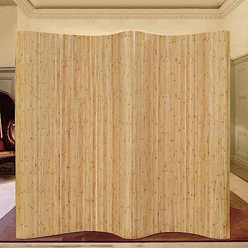 vidaXL Room Divider Bamboo 250x165cm Natural Privacy Screen Partition Blind 5 vidaXL Room Divider Bamboo 250x165cm Natural Privacy Screen Partition Blind - Image 5
