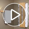 2 PCS Bathroom Towel Storage and Towel holders, Towel Rack Wall Can Holds Up to 6 Large (160X100) of Rolled Towels, Suitable for Bath Towels and Hand Towels, Bamboo Bathroom Accessories Wooden Colour 7 2 PCS Bathroom Towel Storage and Towel holders, Towel Rack Wall Can Holds Up to 6 Large (160X100) of Rolled Towels, Suitable for Bath Towels and Hand Towels, Bamboo Bathroom Accessories Wooden Colour - Image 7